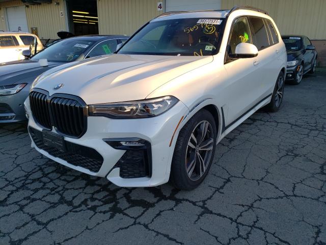 Photo 1 VIN: 5UXCW2C02M9F97934 - BMW X7 