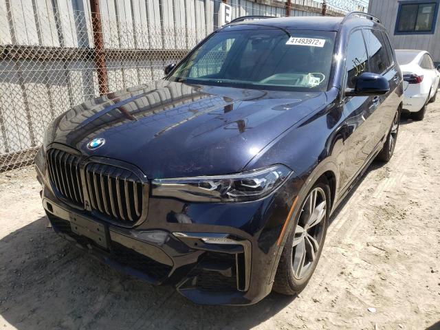 Photo 1 VIN: 5UXCW2C02M9G35825 - BMW X7 XDRIVE4 