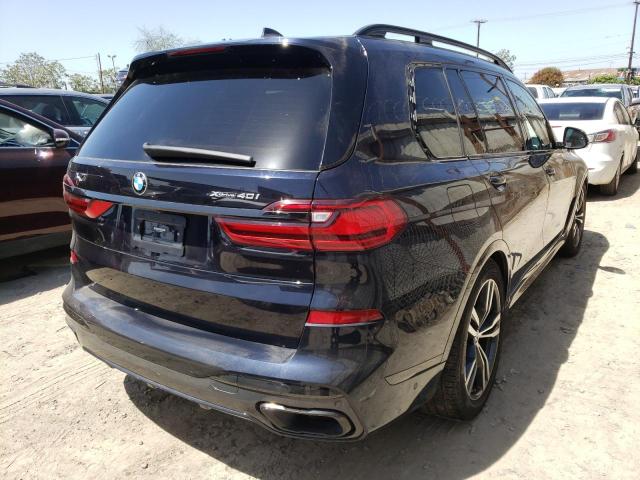 Photo 3 VIN: 5UXCW2C02M9G35825 - BMW X7 XDRIVE4 