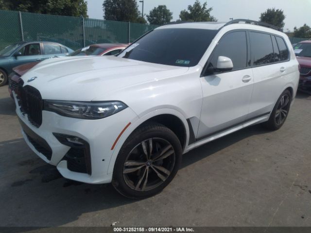 Photo 1 VIN: 5UXCW2C02M9G43021 - BMW X7 