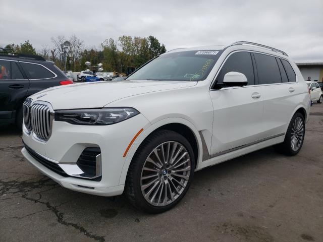 Photo 1 VIN: 5UXCW2C02M9H15397 - BMW X7 XDRIVE4 