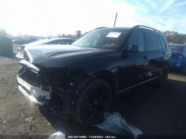 Photo 1 VIN: 5UXCW2C02M9H41255 - BMW X7 