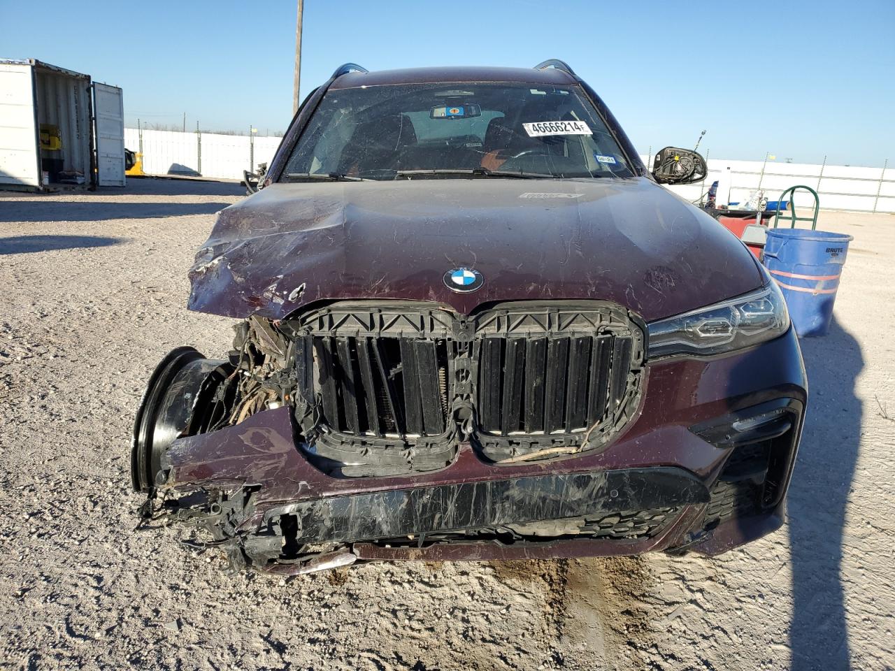 Photo 4 VIN: 5UXCW2C02N9J55864 - BMW X7 