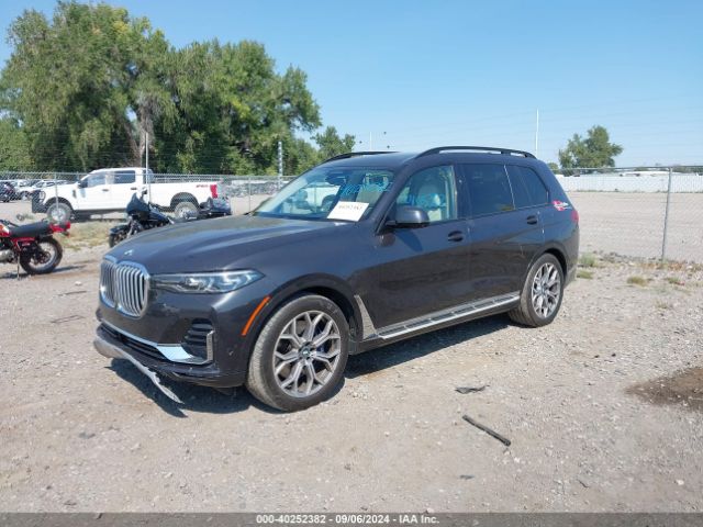 Photo 1 VIN: 5UXCW2C02N9K38582 - BMW X7 