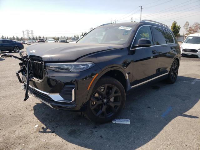 Photo 1 VIN: 5UXCW2C02N9M19679 - BMW X7 XDRIVE4 