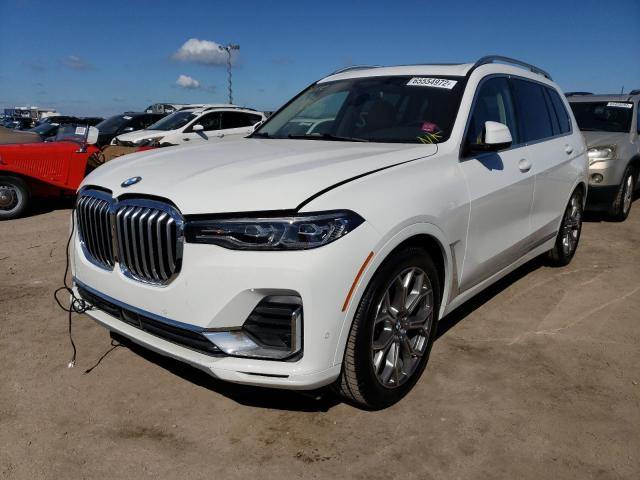 Photo 1 VIN: 5UXCW2C02N9M48258 - BMW X7 XDRIVE4 