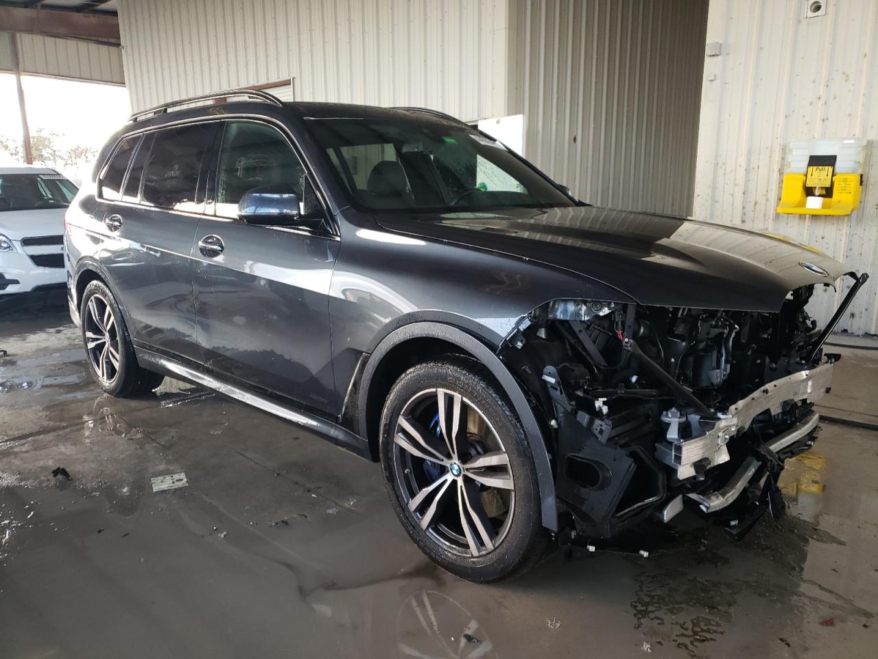 Photo 3 VIN: 5UXCW2C02N9M65383 - BMW X7 