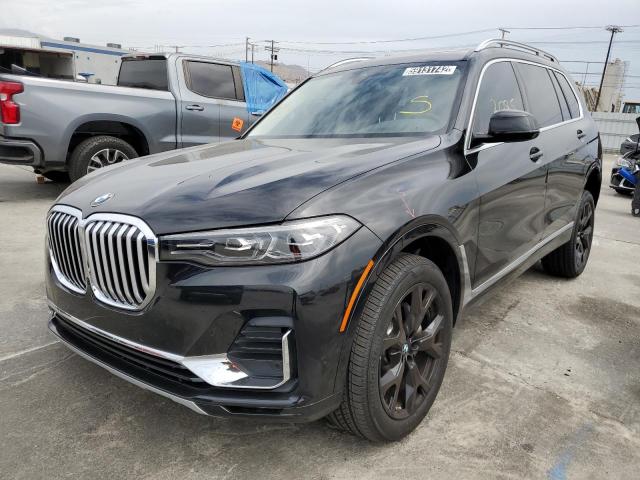 Photo 1 VIN: 5UXCW2C02N9M89408 - BMW X7 XDRIVE4 