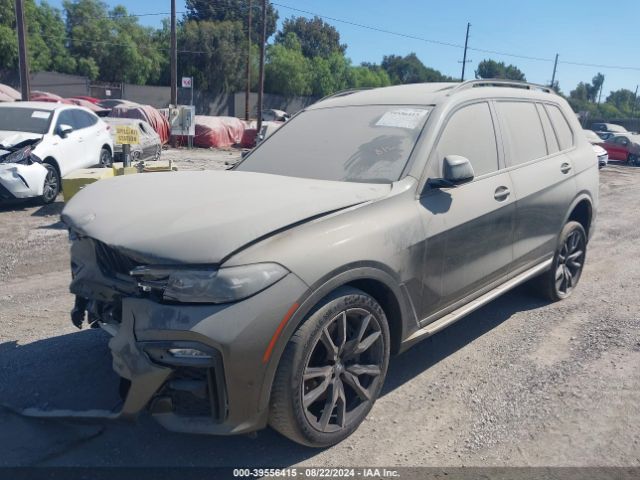 Photo 1 VIN: 5UXCW2C02N9M97413 - BMW X7 XDRIVE4 