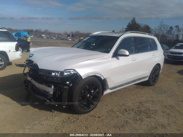 Photo 1 VIN: 5UXCW2C03L9A01860 - BMW X7 