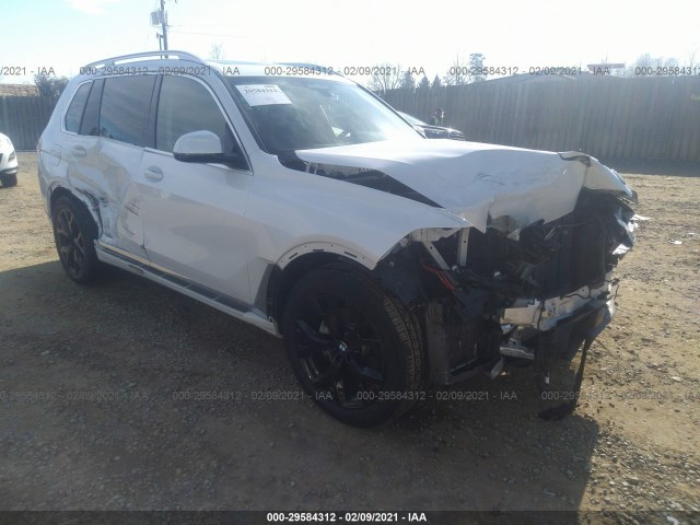 Photo 5 VIN: 5UXCW2C03L9A01860 - BMW X7 