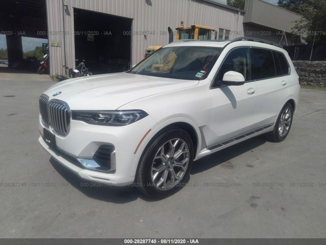 Photo 1 VIN: 5UXCW2C03L9B00520 - BMW X7 