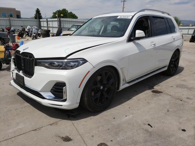 Photo 1 VIN: 5UXCW2C03L9B14207 - BMW X7 XDRIVE4 