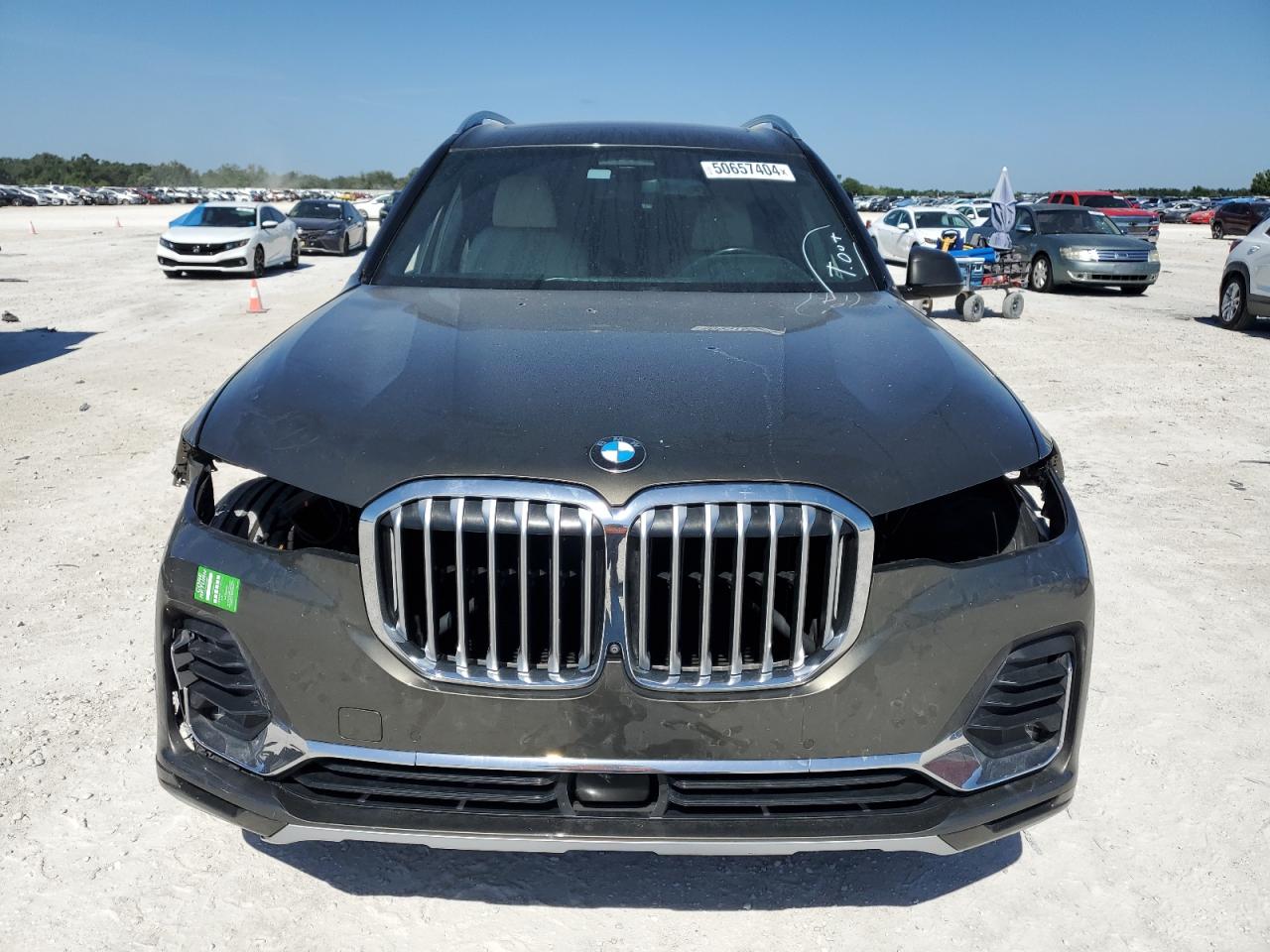 Photo 4 VIN: 5UXCW2C03M9D98620 - BMW X7 