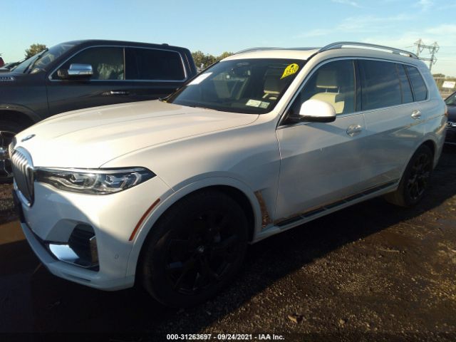 Photo 1 VIN: 5UXCW2C03M9E98636 - BMW X7 