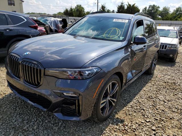 Photo 1 VIN: 5UXCW2C03M9F87137 - BMW X7 XDRIVE4 