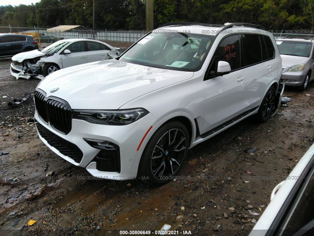 Photo 1 VIN: 5UXCW2C03M9G35963 - BMW X7 