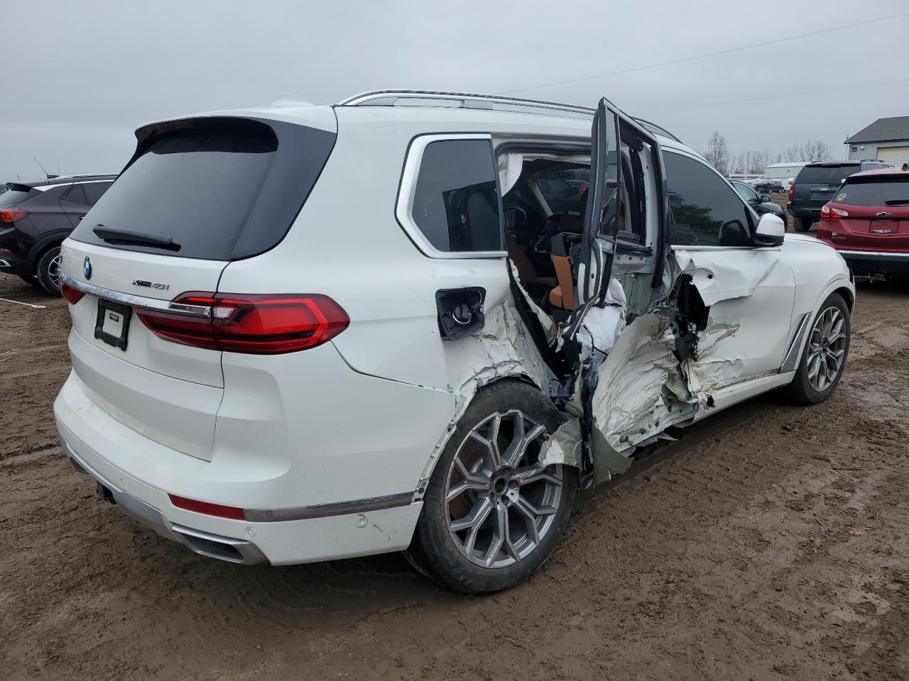 Photo 2 VIN: 5UXCW2C03N9M77266 - BMW X7 XDRIVE4 