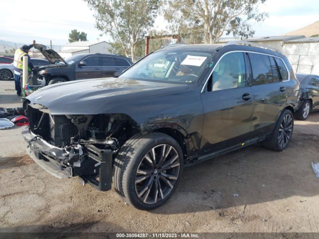 Photo 1 VIN: 5UXCW2C03N9N07334 - BMW X7 