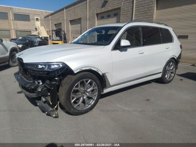 Photo 1 VIN: 5UXCW2C04L9B21683 - BMW X7 