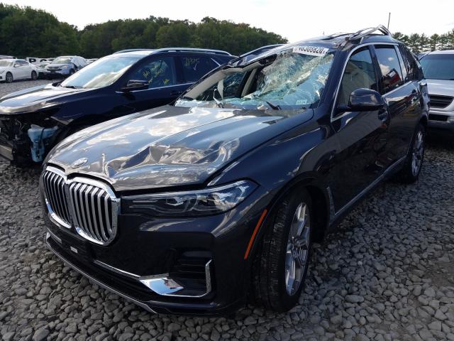 Photo 1 VIN: 5UXCW2C04L9B81446 - BMW X7 XDRIVE4 