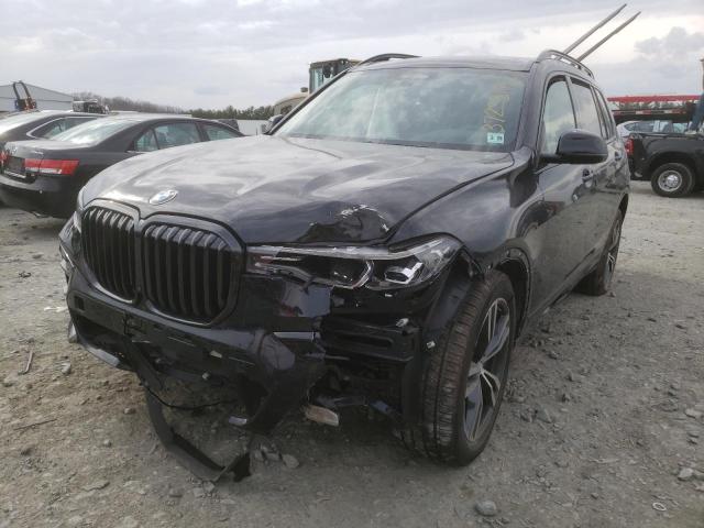 Photo 1 VIN: 5UXCW2C04L9C68604 - BMW X7 XDRIVE4 