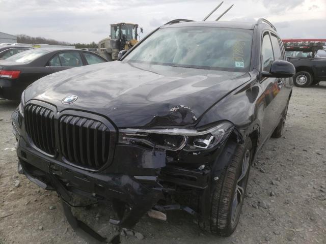 Photo 8 VIN: 5UXCW2C04L9C68604 - BMW X7 XDRIVE4 