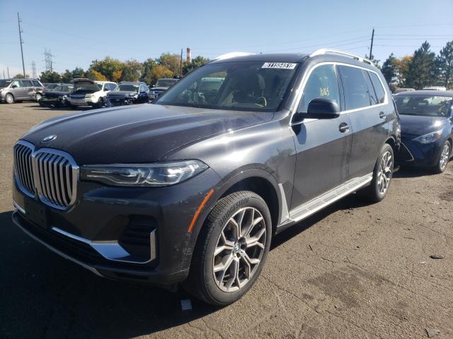 Photo 1 VIN: 5UXCW2C04M9F64448 - BMW X7 XDRIVE4 