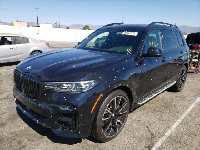 Photo 1 VIN: 5UXCW2C04M9G96612 - BMW X7 XDRIVE4 