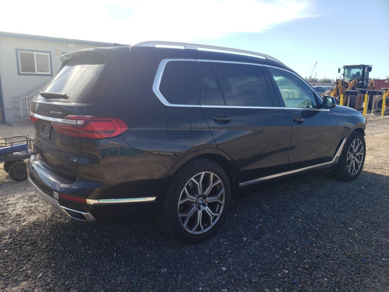 Photo 2 VIN: 5UXCW2C04M9H39605 - BMW X7 