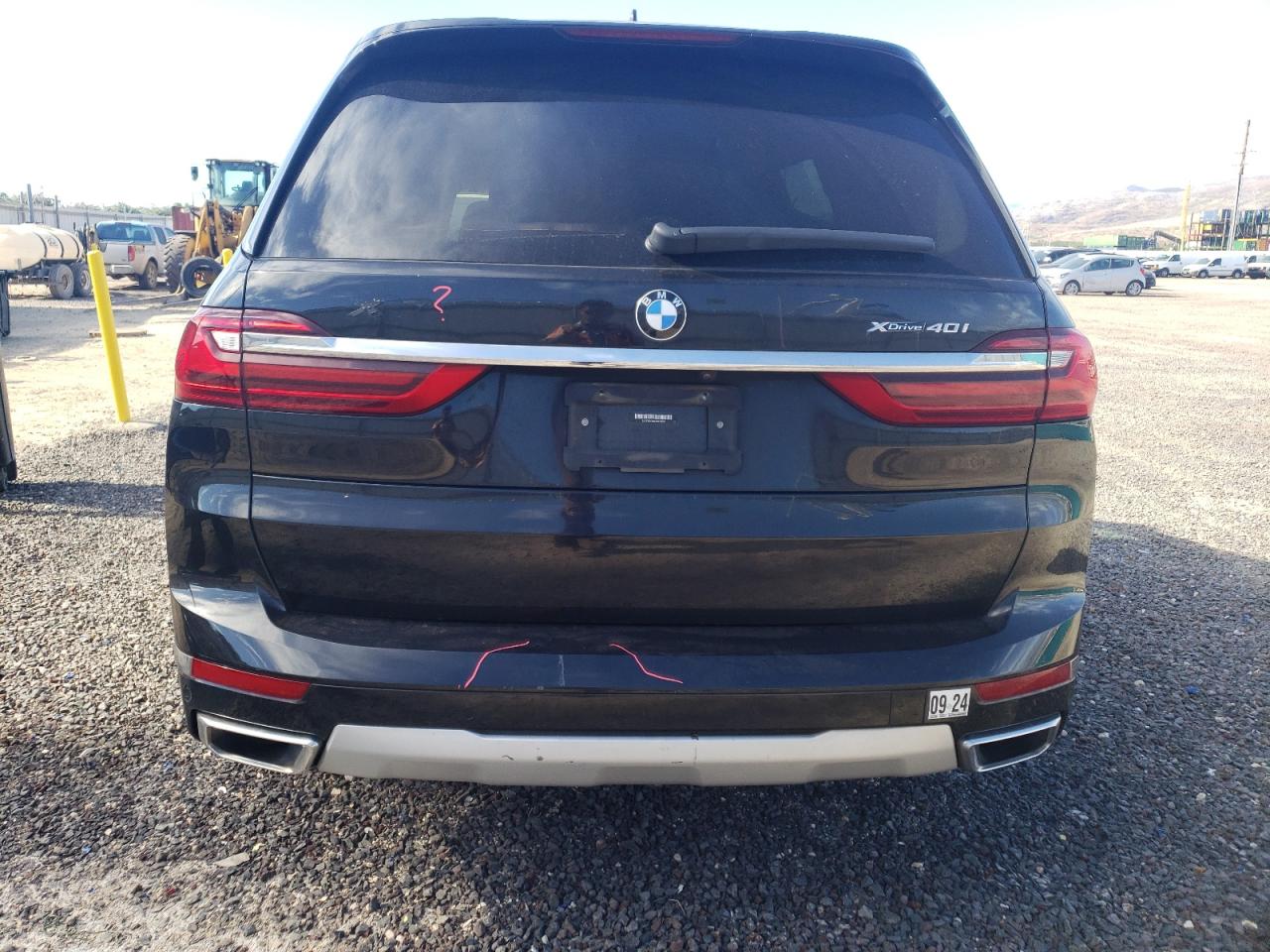 Photo 5 VIN: 5UXCW2C04M9H39605 - BMW X7 