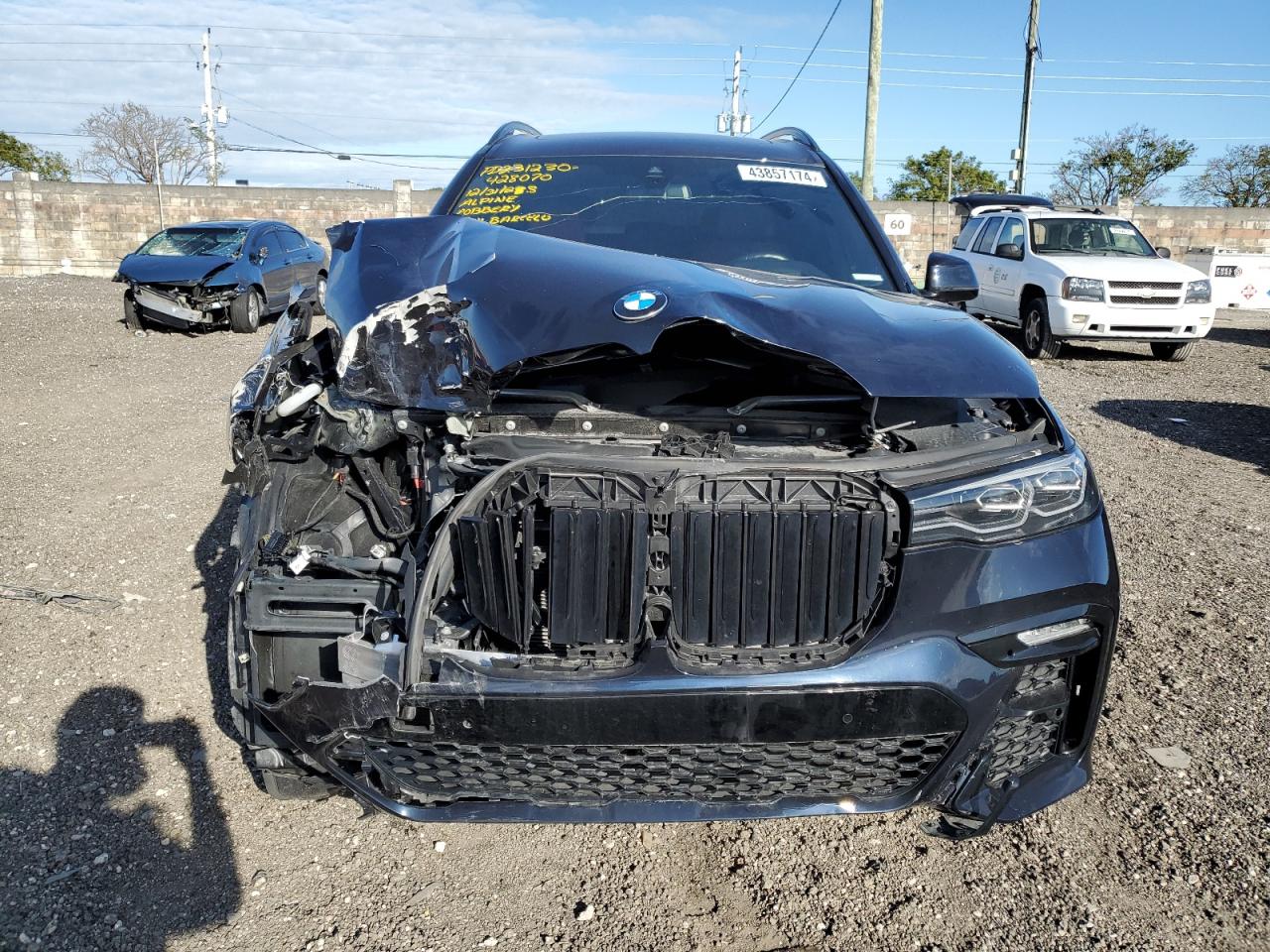 Photo 4 VIN: 5UXCW2C04N9J82760 - BMW X7 