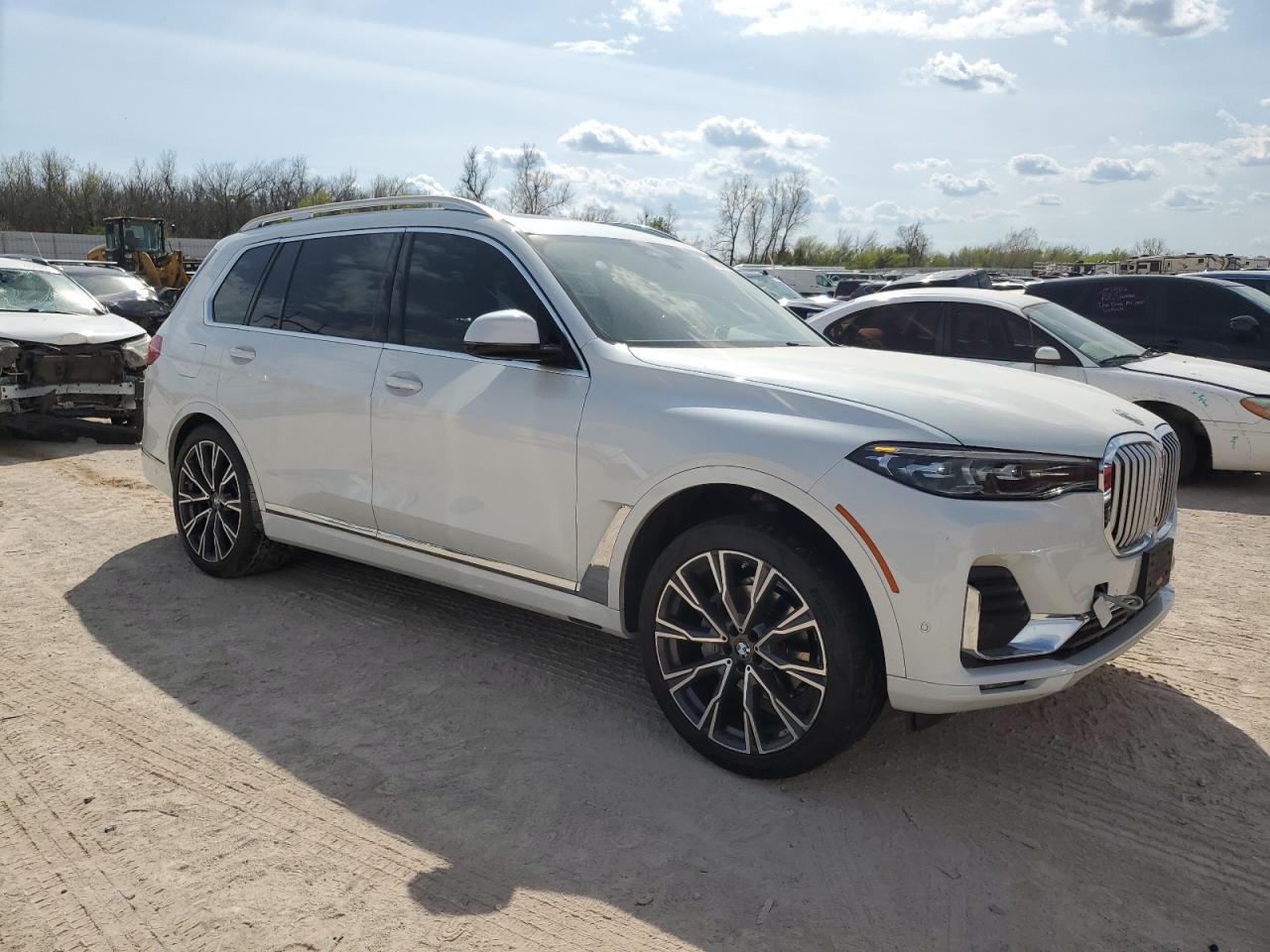 Photo 3 VIN: 5UXCW2C04N9K39426 - BMW X7 