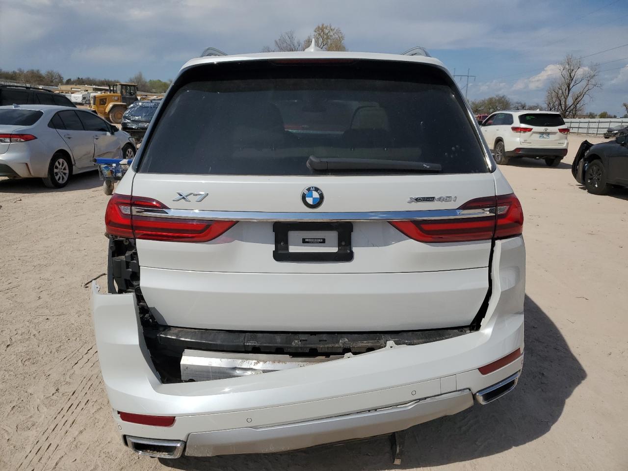 Photo 5 VIN: 5UXCW2C04N9K39426 - BMW X7 