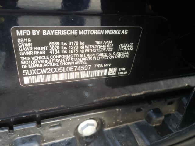 Photo 9 VIN: 5UXCW2C05L0E74597 - BMW X7 