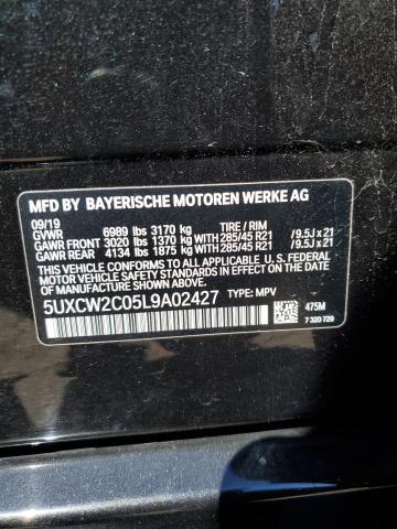 Photo 13 VIN: 5UXCW2C05L9A02427 - BMW X7 