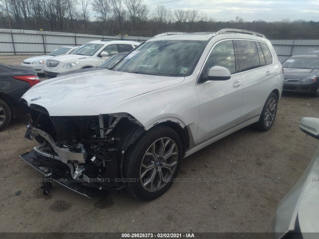 Photo 1 VIN: 5UXCW2C05L9B19201 - BMW X7 