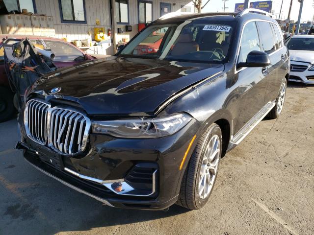 Photo 1 VIN: 5UXCW2C05L9B41795 - BMW X7 XDRIVE4 