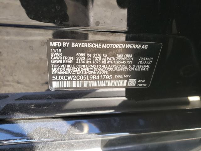 Photo 9 VIN: 5UXCW2C05L9B41795 - BMW X7 XDRIVE4 