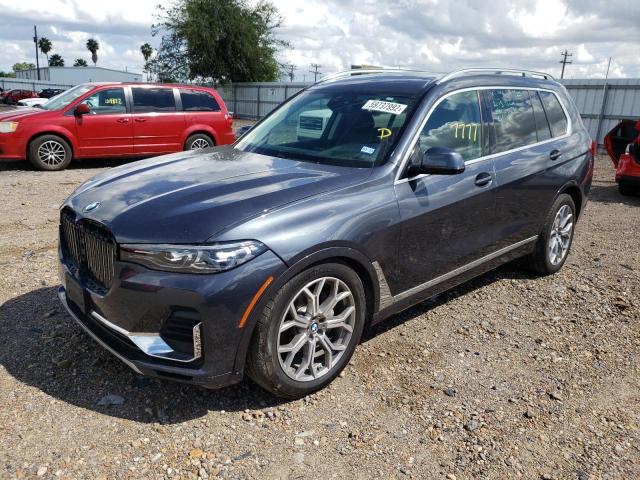 Photo 1 VIN: 5UXCW2C05L9B56765 - BMW X7 XDRIVE4 