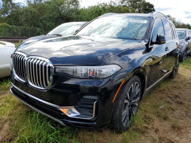 Photo 1 VIN: 5UXCW2C05L9C11196 - BMW X7 XDRIVE4 