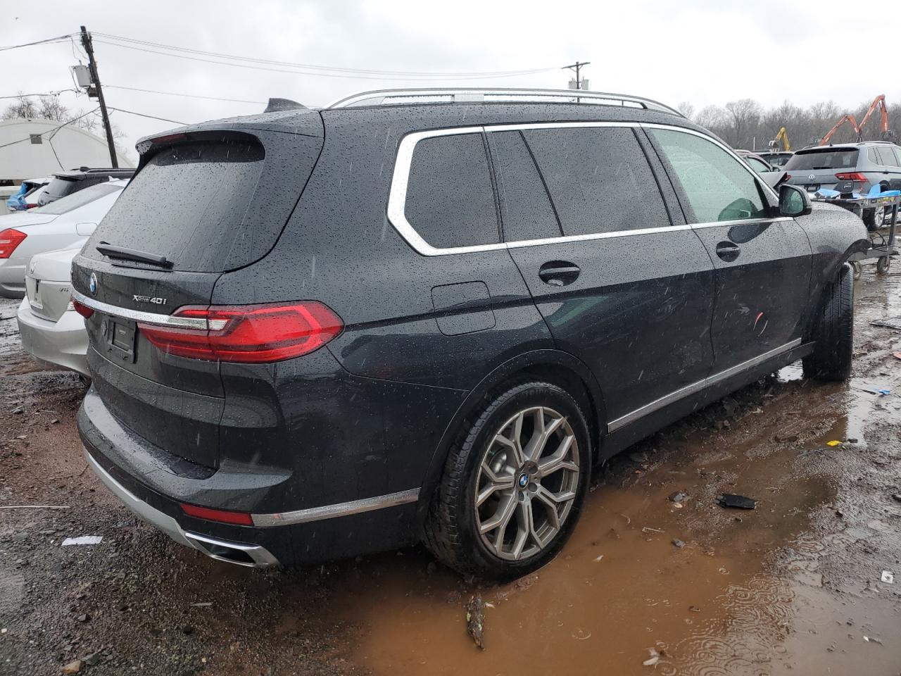 Photo 2 VIN: 5UXCW2C05M9F75636 - BMW X7 