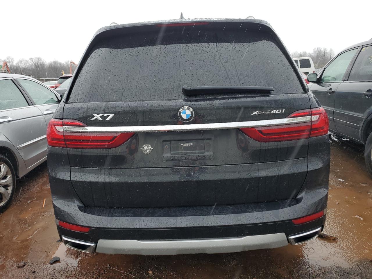 Photo 5 VIN: 5UXCW2C05M9F75636 - BMW X7 