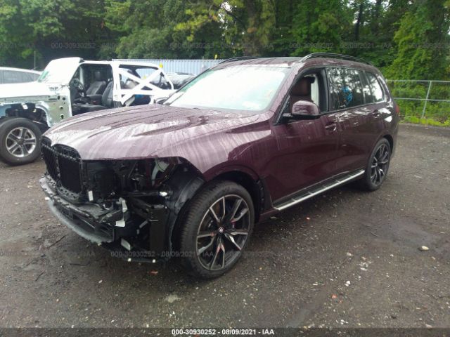 Photo 1 VIN: 5UXCW2C05M9G52344 - BMW X7 