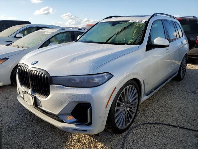 Photo 1 VIN: 5UXCW2C05M9H08654 - BMW X7 XDRIVE4 