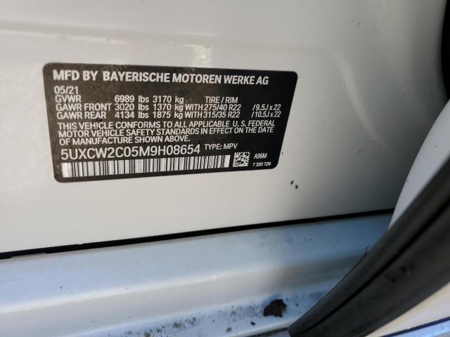 Photo 9 VIN: 5UXCW2C05M9H08654 - BMW X7 XDRIVE4 