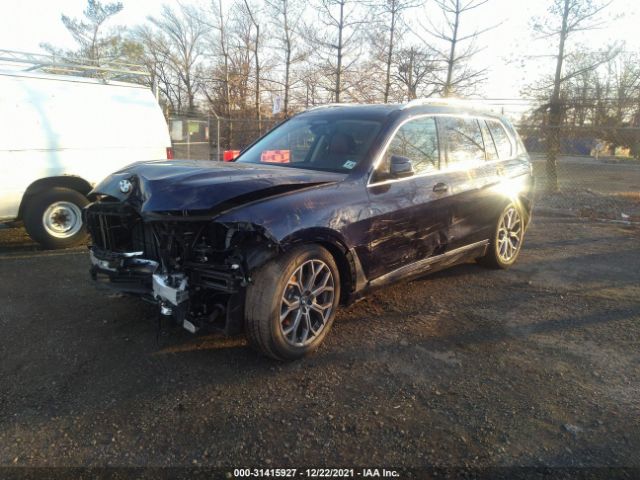 Photo 1 VIN: 5UXCW2C05N9J47340 - BMW X7 