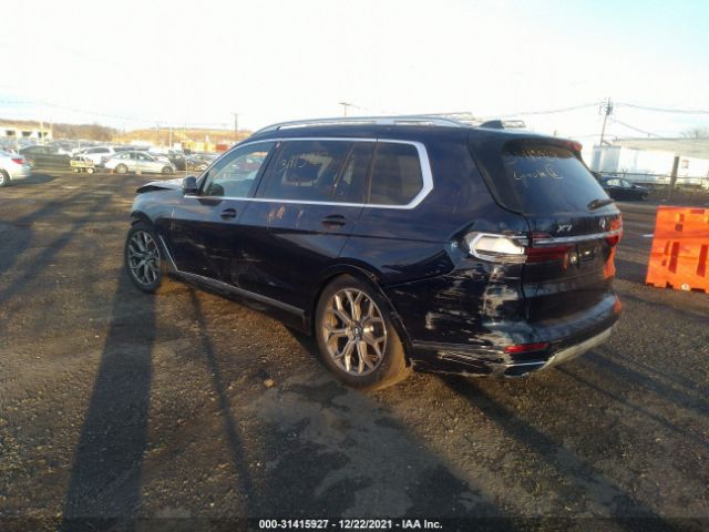 Photo 2 VIN: 5UXCW2C05N9J47340 - BMW X7 