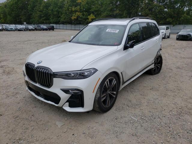 Photo 1 VIN: 5UXCW2C05N9K18553 - BMW X7 XDRIVE4 