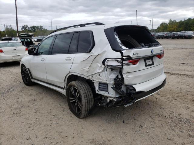 Photo 2 VIN: 5UXCW2C05N9K18553 - BMW X7 XDRIVE4 